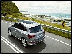 Obraz, Audi Q5, Reklama
