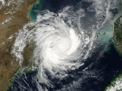 Ocean, Zdjęcie satelitarne, Huragan, Cyklon, Kontynenty