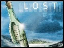 ocean, butelka, Filmy Lost, listy