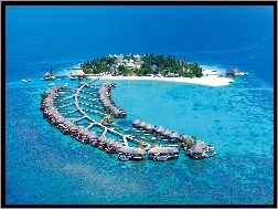 Malediwy, Ocean, Kurort