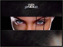 oczy, Tomb Raider, Lara Croft