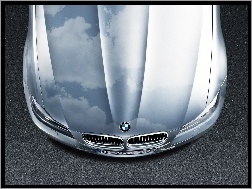 Maska, BMW F10, Odbicie