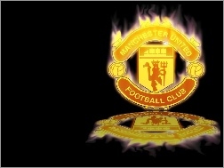 Ogniste, Logo, Manchester United, Odbicie