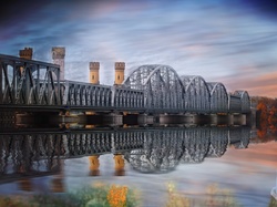 Odbicie, Most, Tczew, Polska, Rzeka