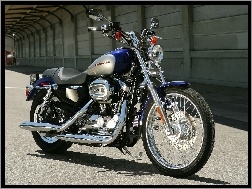Odblaski, Harley Davidson XL1200C, Lusterka