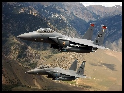 F-15, Odrzutowce, Góry