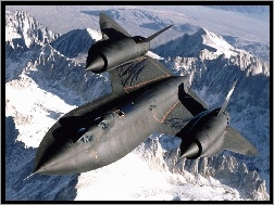 Odrzutowe, Lockheed SR-71 Blackbird, Silniki