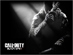 Call of Duty Black Ops, Pistolet, Żołnierz, Nóż