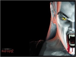 Legacy Of Kain Bo 2, postać, wampir, twarz
