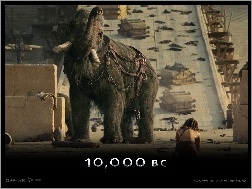 ofiary, stary, 10000 Bc, mamut