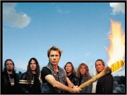 ogień, Iron Maiden, zespól