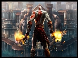 God Of War III, Kratos