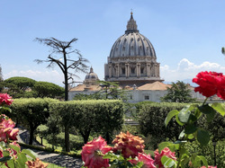 Ogród, Bazylika Świętego Piotra, Watykan, Kopuła
