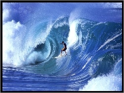 Surfing, Ogromne, Fale