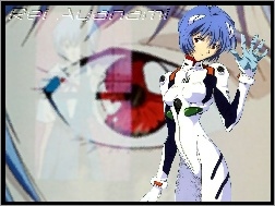 oko, Neon Genesis Evangelion, kobieta