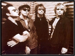okulary, Bon Jovi, zespół