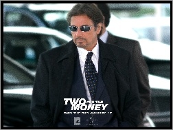 okulary, czarny, Al Pacino, płaszcz