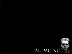 okulary, jasne, Al Pacino, włosy