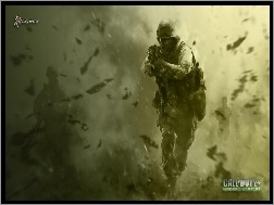 Odłamki, Call of Duty 4 Modern Warfare 2, Żołnierz