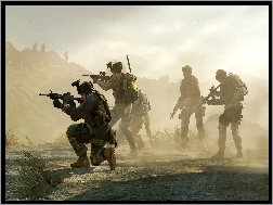Żołnierze, Medal of Honor 2010, Gra