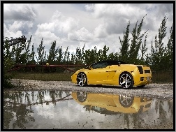 Felgi, Żółte, Lamborghini