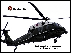 Marine One, Sikorsky VH-60N, Presidential Hawk