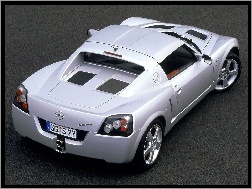 Srebrny, Opel Speedster