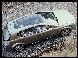 Opel Signum, Mega szklany Dach