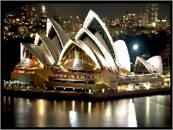 Noc, Opera, Sydney