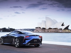 Sydney Opera House, Koncepcyjny, Lexus LF-LC