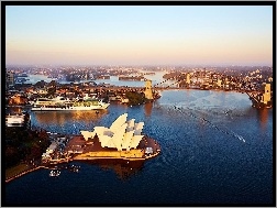Most, Sydney Opera House, Sydney, Australia, Zatoka