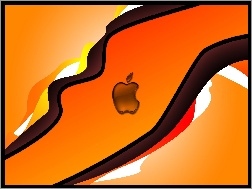 Orange, Logo, Apple, Pomarańczowe