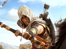 Łuk, Assassins Creed Origins, Bayek
