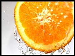 Pomarańcza, Orzeźwienie 
