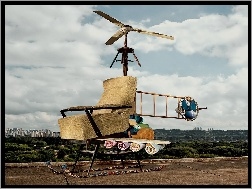 Osobisty, Helikopter