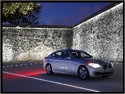 Oświetlenie, BMW F10, Parking