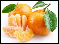 Ćwiartki, Owoce, Pomarańcze