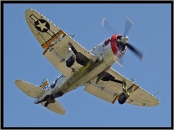 P-47D Thunderbolt, Podwozie