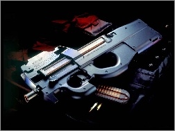 FN P90, Magazynek