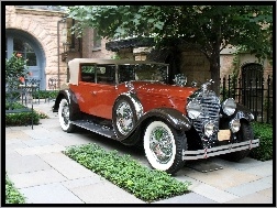 Retro, Auto, Packard 1929