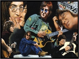 Paintography, John Lennon, Gitara