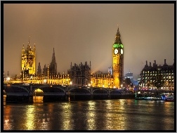 Londyn, Pałac, Westminster