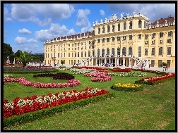 Ogrody, Pałac, Schonbrunn
