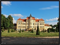 Rogalin, Pałac, Raczyńskich