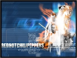 pałeczka, Red Hot Chili Peppers, zespół