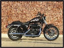 Paliwa, Harley Davidson Sportster XL883R, Bak