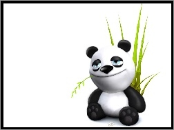 Bambus, Panda, Animowana