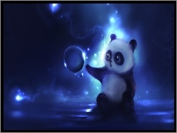 Panda, Bańka