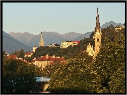 Austria, Panorama, Innsbruck