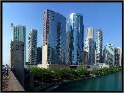 Chicago, Panorama, Miasta